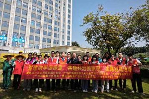 为绿美充“植” 为党旗添彩 | 乐鱼最新乐鱼最新首页登录_乐鱼（中国）登录_乐鱼（中国）
集团党支部联合多支部开展