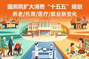 欢享汇 | 国务院扩大消费“十五五”规划：养老、托育、医疗、就业新变化